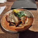 五常 - 地鶏黒胡椒焼き780円税込