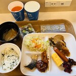 東横INN - 料理写真:朝食