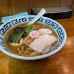 手打ち中華そば 竹の助 - 