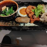 五常 - お通し770円税込