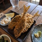 荒川屋ダイニングバ－サンドフィッシュ - 