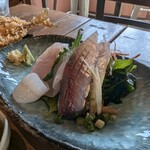 荒川屋ダイニングバ－サンドフィッシュ - 