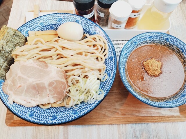 銀座青果堂fruitsparlor×つけ麺ささ木 ラスカ茅ヶ崎店 - 茅ケ崎/つけ麺