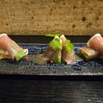 ふらり酔家 - アボカドと生ハムのサラダ