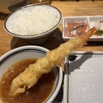 揚げたて天ぷら定食 まきの - 