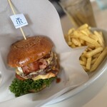 ブルーリバーカフェ - 