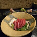 ふらり酔家 - マグロ赤身の刺身