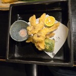 ふらり酔家 - 松茸の天ぷら