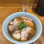 中華そば しば田 - 特製煮干し豚太麺1780円