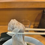 中華そば しば田 - ワンタン