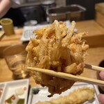 揚げたて天ぷら定食 まきの 難波千日前店 - 