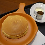 向山製作所cafe  - 料理写真:パンケーキ