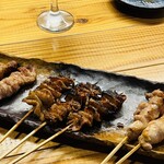 炭火焼鳥 花火 - 