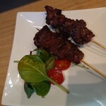 Farm Dining MOCO - ラム串 700円(税込)
