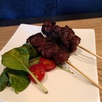 Farm Dining MOCO - ラム串 700円(税込)