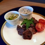 Farm Dining MOCO - 国産羊肉ヒレ肉 2,800円(税込)
      