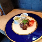 Farm Dining MOCO - 国産羊肉ヒレ肉 2,800円(税込)