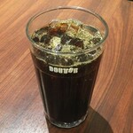 ドトールコーヒーショップ - ドリンク写真:アイスコーヒー