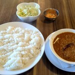 インドキッチン ドラゴンカレー - 料理写真:チェンナイチェティナール＠1580円