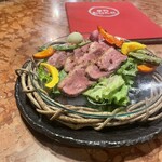 エンボカ 京都 - 鴨のコンフィ