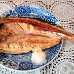 ライフ - 生ほっけの塩焼き（調理例）