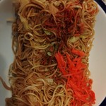 三浦焼ソバ店 - 料理写真:焼そば　大盛600円　結構な盛りです