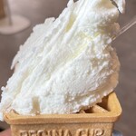 リビスコ 川越店 - オブセ牛乳のジェラート