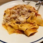 aniko enoshima - じゃがいもが練り込まれたパスタ