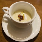 aniko enoshima - 突き出しのサービススープ