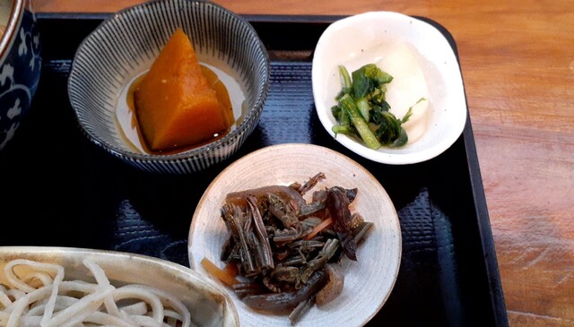 手打ちそば　しげ庵 - 鶴岡（そば）の写真