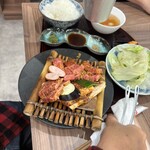 マルサ - 肉屋ランチ