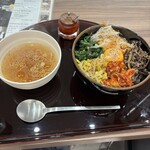 マルサ - ビビンバ丼ランチ