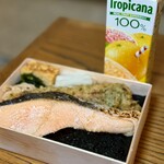 刷毛じょうゆ 海苔弁山登り - 料理写真: