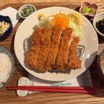 荻窪 もがめ食堂 - チキンカツ