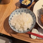 荻窪 もがめ食堂 - ご飯