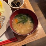 荻窪 もがめ食堂 - おみそ汁