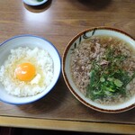 千とせ 本店 - 小玉ご飯とのセット