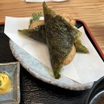 みや古 - 自然薯の磯部焼き