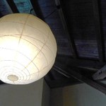 そば繁 - 天井も趣がある～