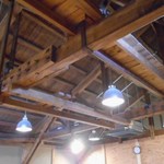 そば繁 - 高い天井