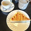 珈琲屋らんぷ - らんぷレギュラーコーヒーのモーニングセット