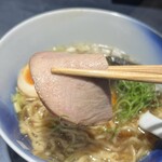 うずとかみなり - しっとりモモ肉チャーシュー