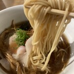 煮干しのビリー - ストレート中細麺