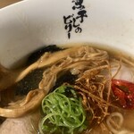 煮干しのビリー - 具材さんたち