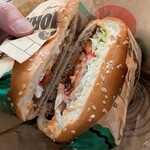 バーガーキング - 料理写真:ワッパー