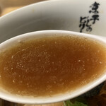 煮干しのビリー - スープ