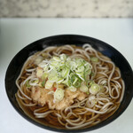 本庄そば - 料理写真:天ぷらそば　¥480