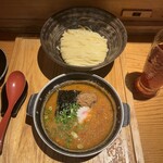 元祖めんたい煮こみつけ麺 - 