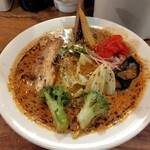 スパイスラーメン 点と線. 下北沢店 - 