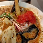 スパイスラーメン 点と線. 下北沢店 - 